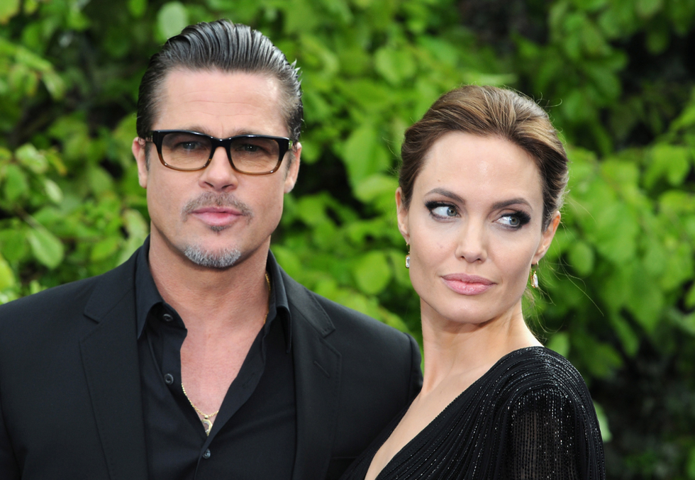 Angelina And Brad Are Breaking Up And Love Is Dead