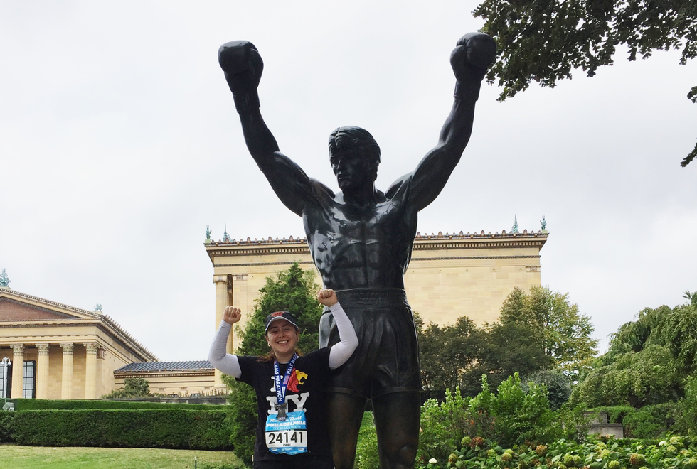 Be Like Rocky: How I Figured Myself Out As a Runner