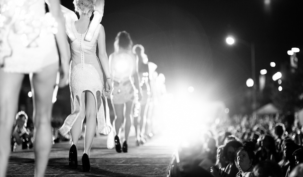 The Massive Problem Fashion Week Presents