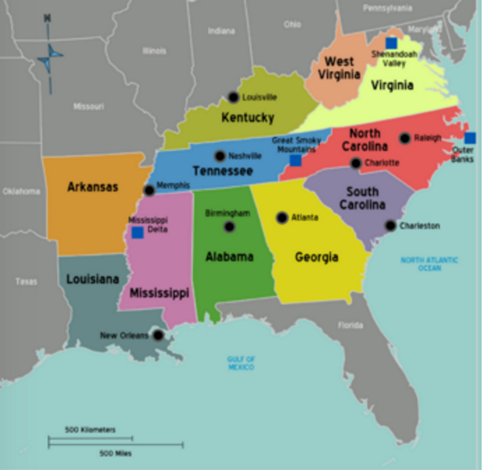 8 Reasons Why Going to School in the South is Better