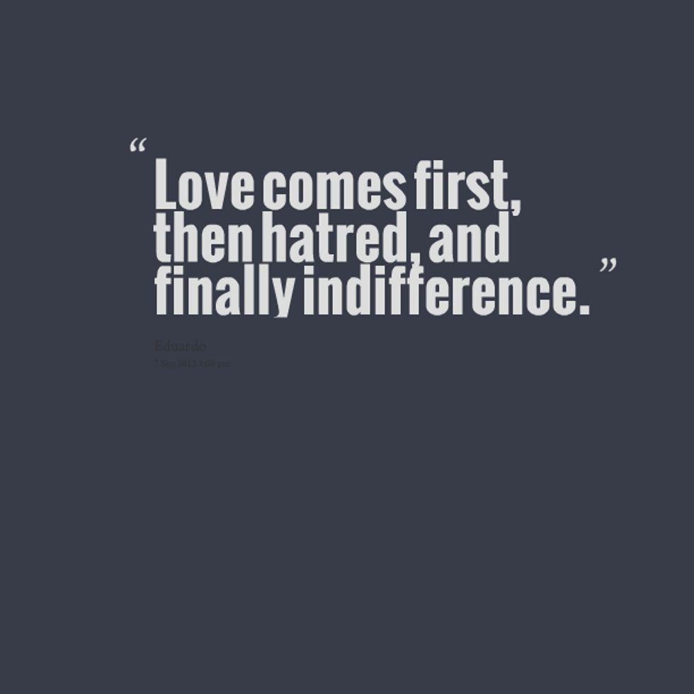 The Power of Indifference