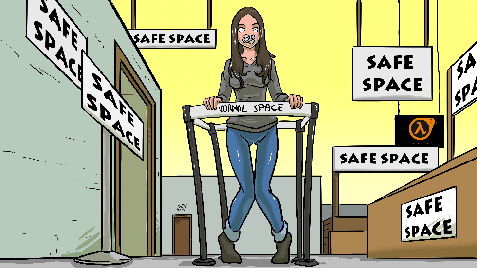 Why I'm Tired Of Hearing About Safe Spaces