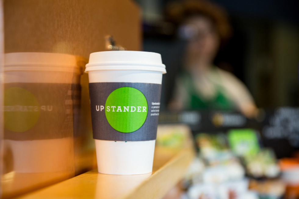 Starbucks 'Upstander' Campaign Hopes To Spark Change