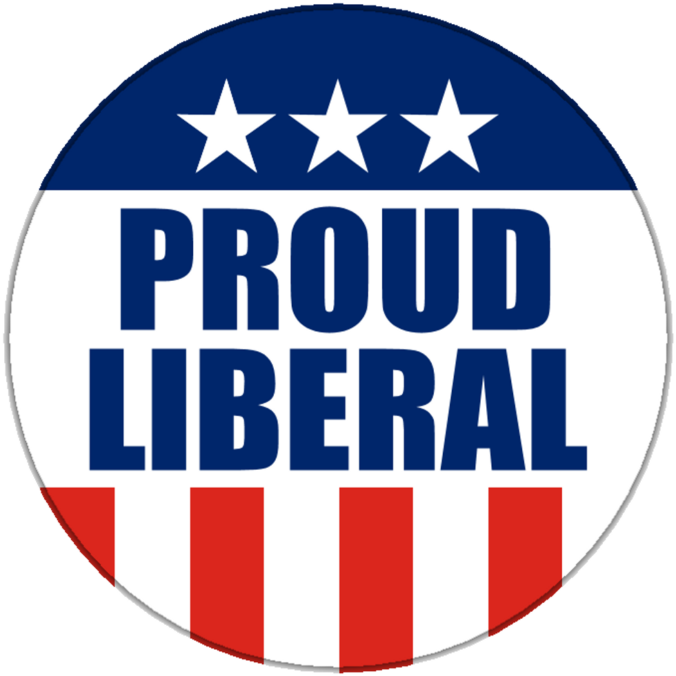 Why I'm Proud To Be Liberal