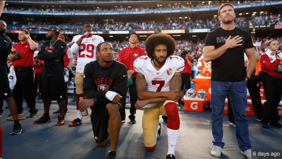 ​Colin Kaepernick & The First Amendment