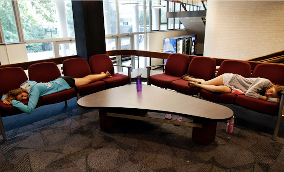 8 Things College Students Do That Would be Weird Anywhere Else