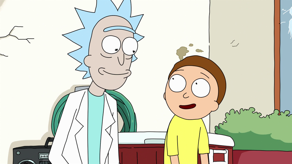 Rick And Morty's Guide To Growing Up Part 1: Growth