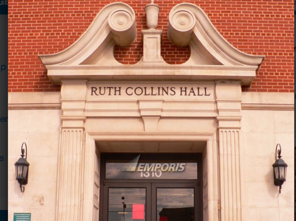 A Letter to Ruth Collins Hall