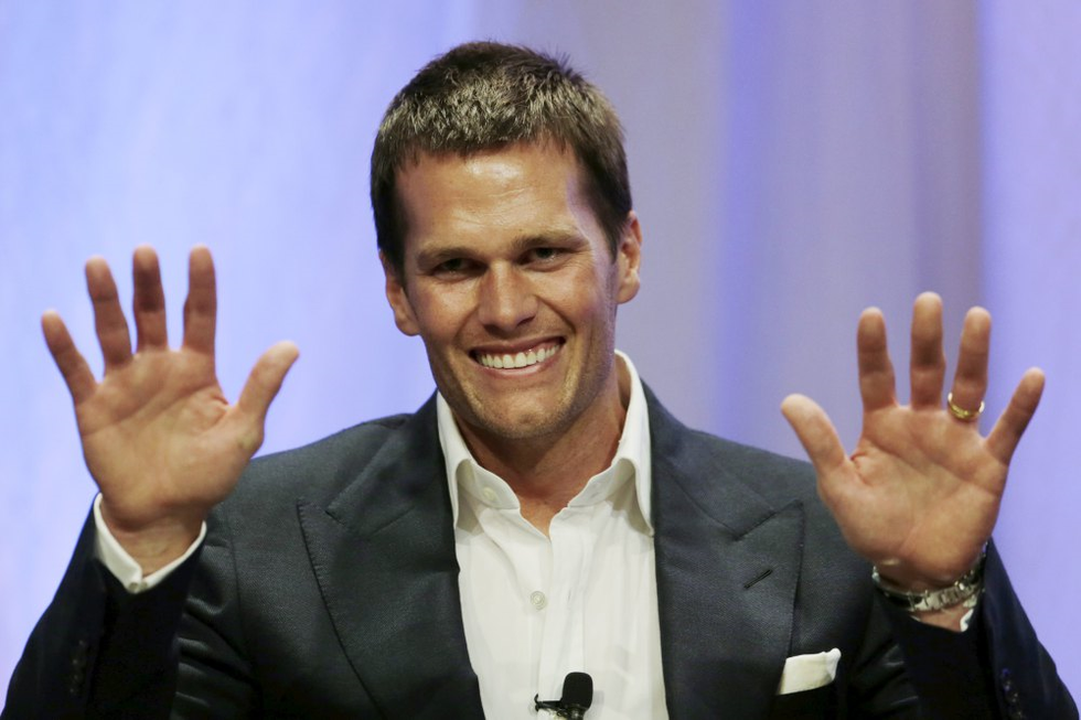 10 Evolutionary Tom Brady Hairstyles