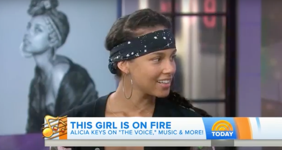 Why I’m For Alicia Keys No-Makeup Movement