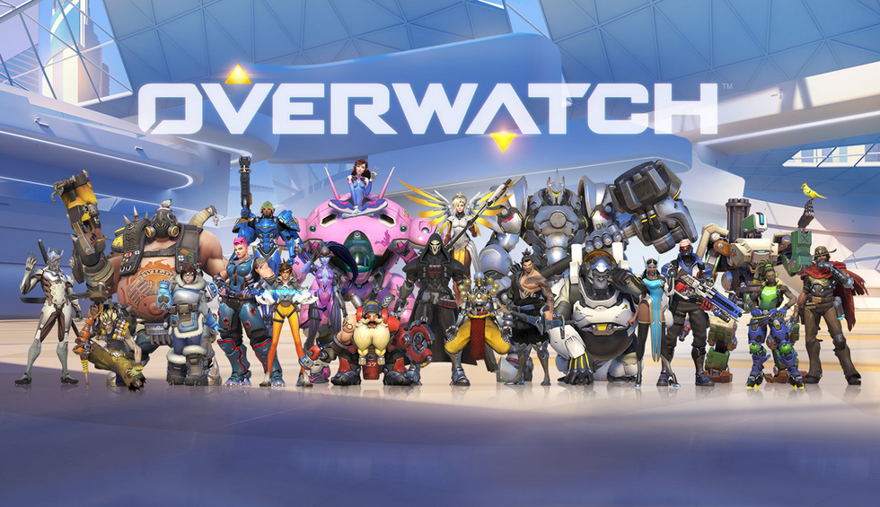 A First Look At Overwatch