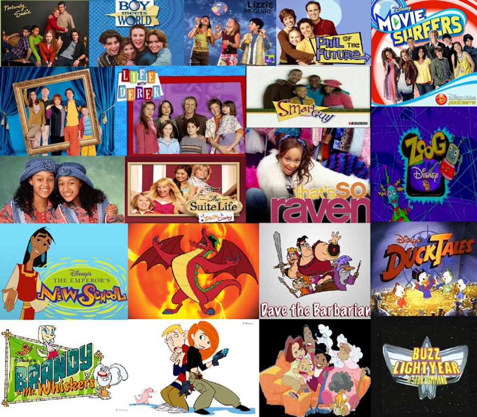 11 Disney Channel Shows We All Miss