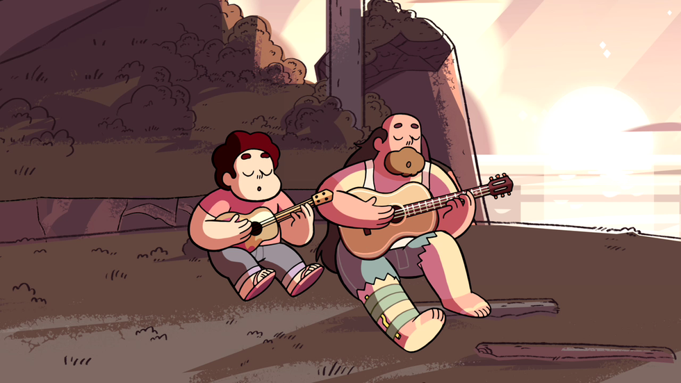 Lets Talk About Steven Universe