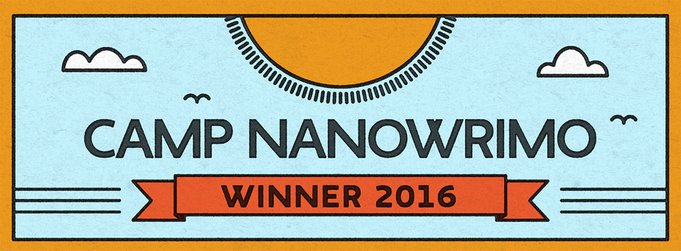 How I Became A Camp Nanowrimo Winner