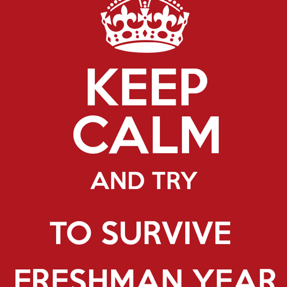 An Open Letter to Incoming Freshmen