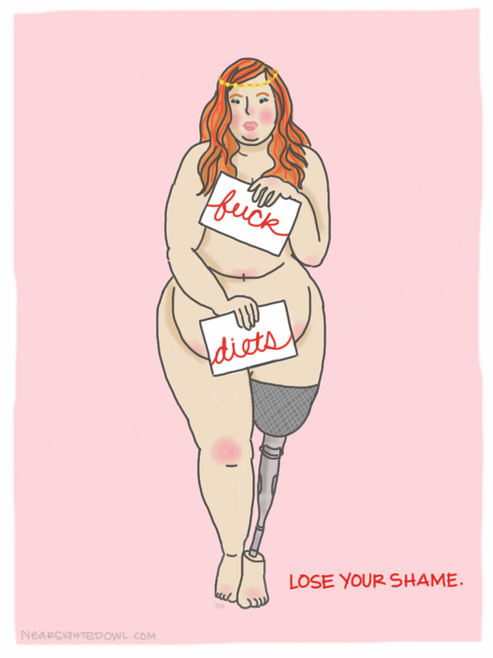 My Open Letter To Fat Women