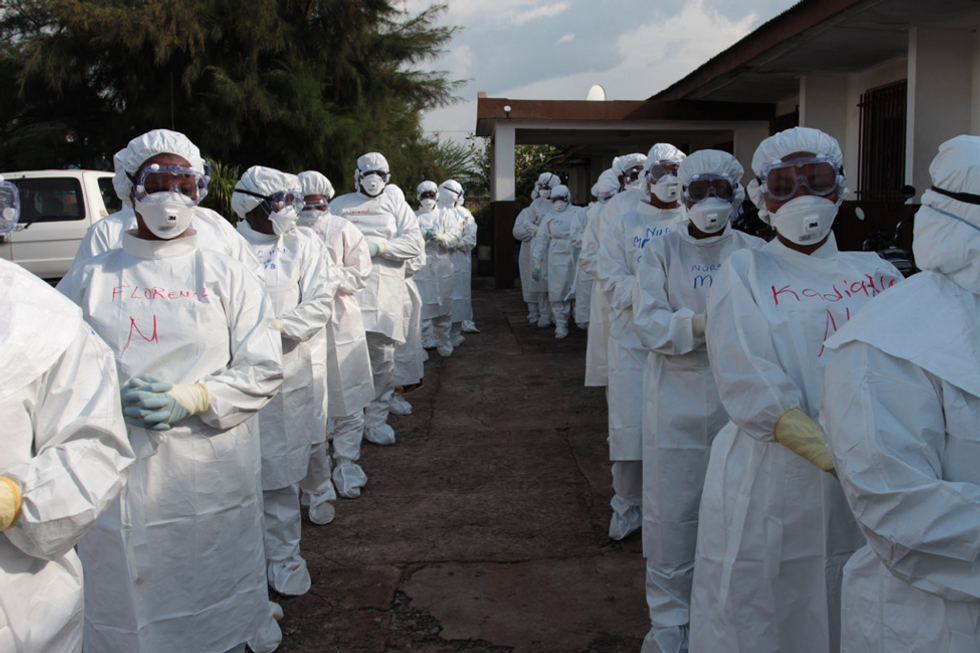 Ebola: It’s Not Over