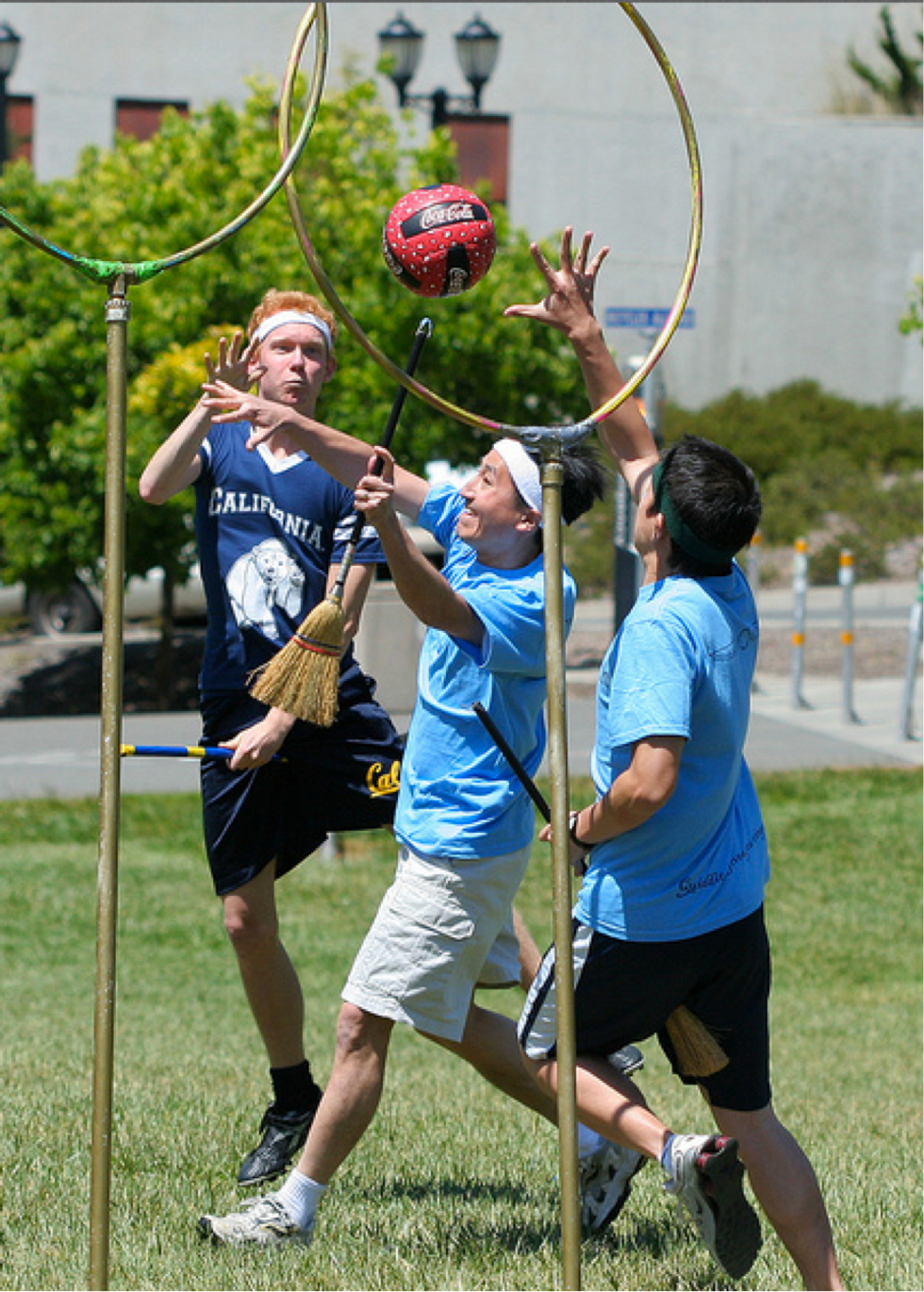 I Play Quidditch For Fredonia State University