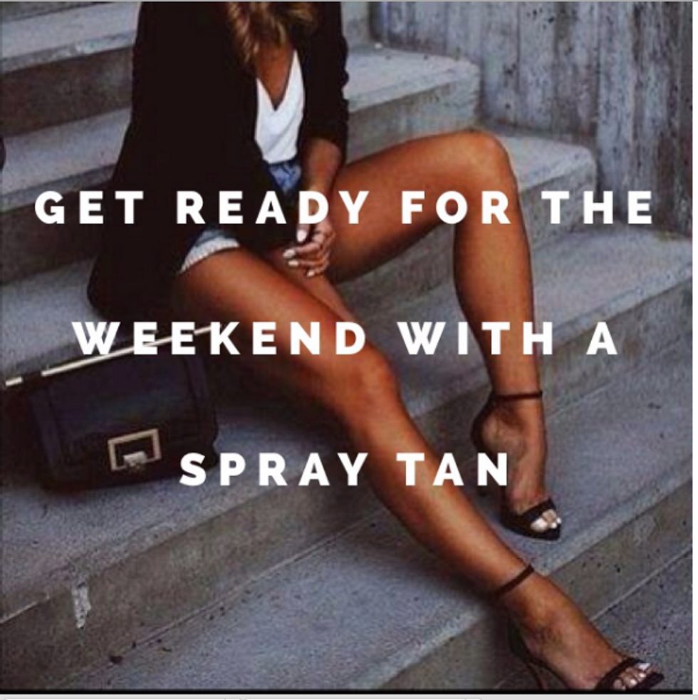 Five Spray Tan Tips For A Perfect Lasting Tan