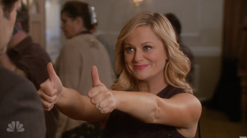 Going Back To School As Told By Leslie Knope