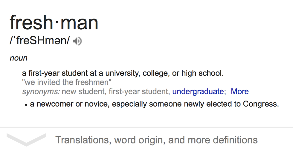 What I Wish I Would've Known As A Freshman