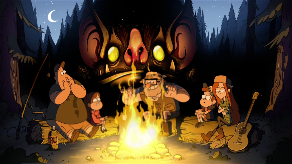 Gravity Falls, The Cipher Hunt, And The Potential of People