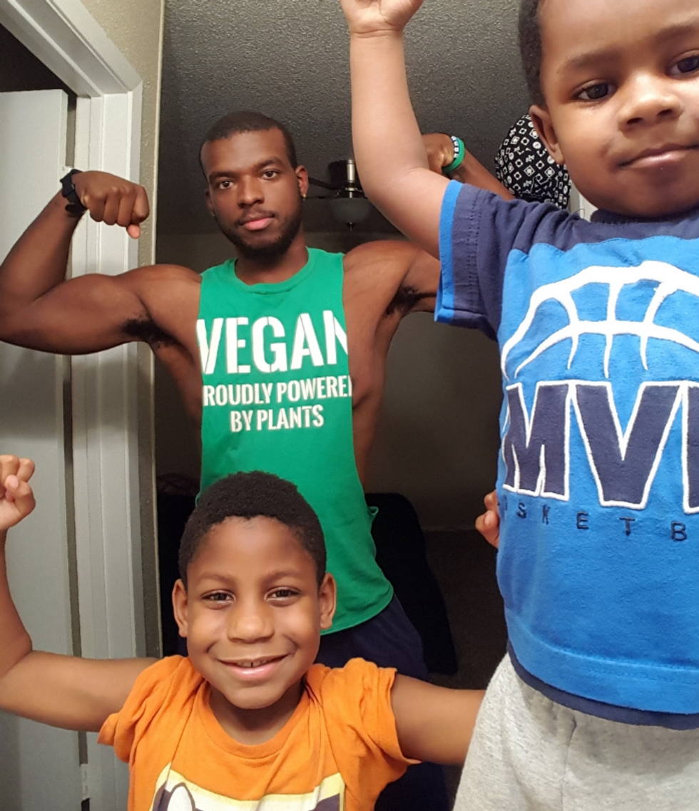 Black Vegans