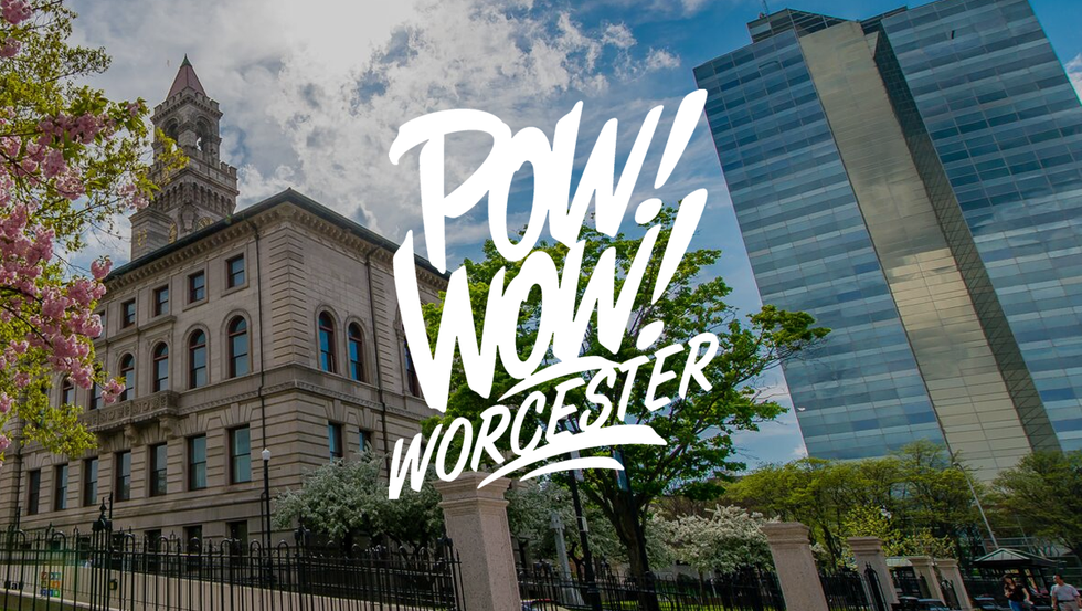 POW! WOW! Worcester