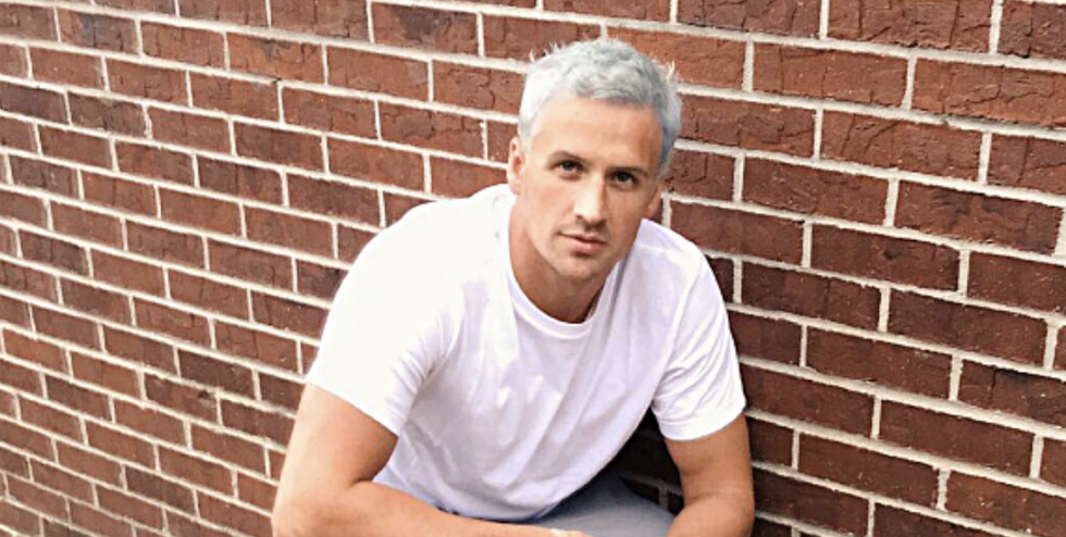 Ryan Lochte Has The Looks But Not The Brains