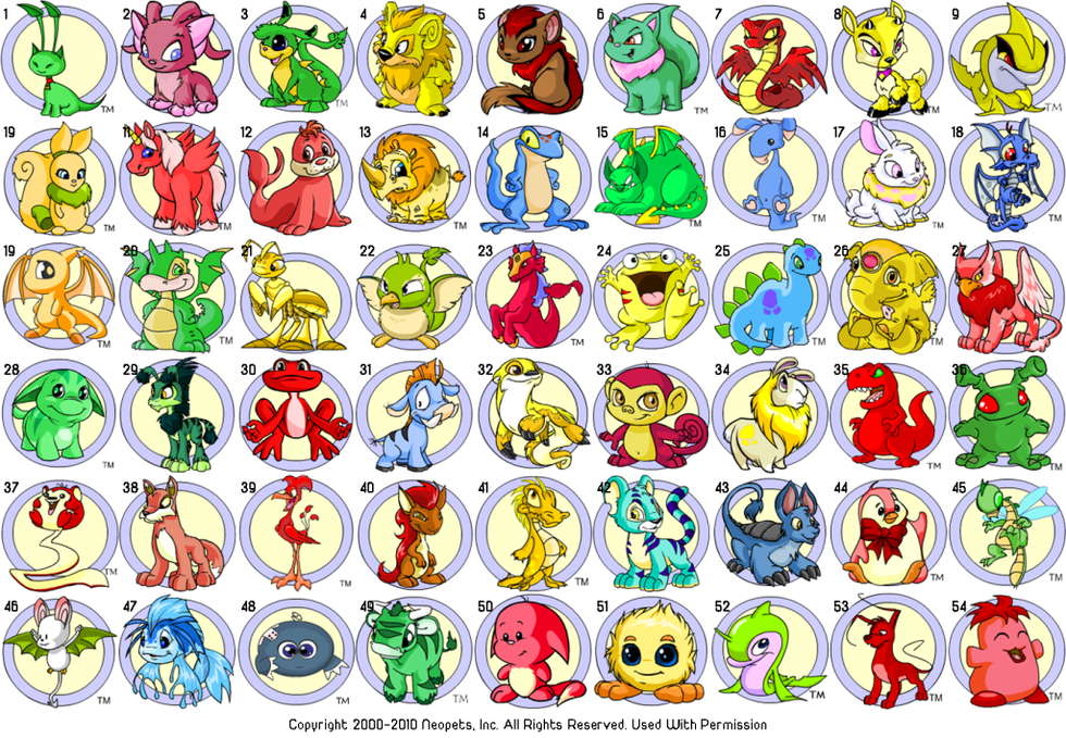 The Neopets Swag Life