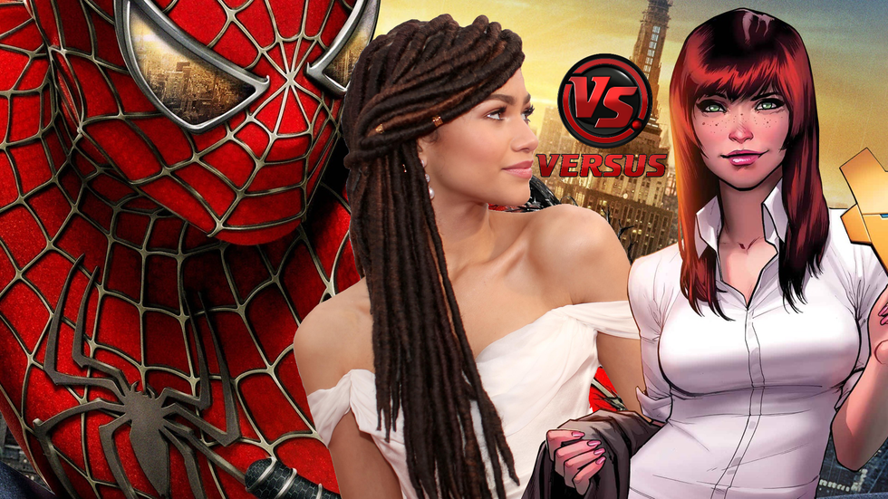 Zendaya As Mary Jane? OH MY!