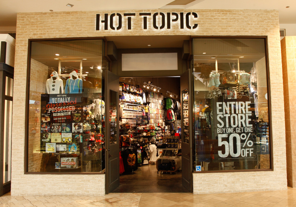 I'm An Adult, I Shop At Hot Topic, And I'm Not Embarrassed By That