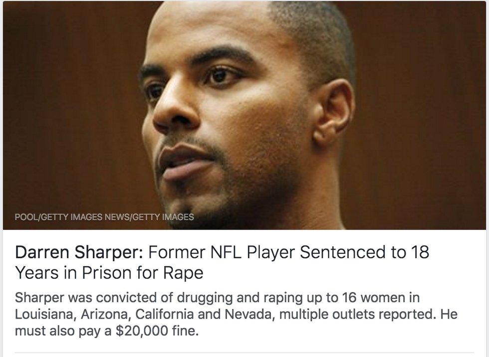 Dear Media: A Rapist's Sport Shouldn't Matter