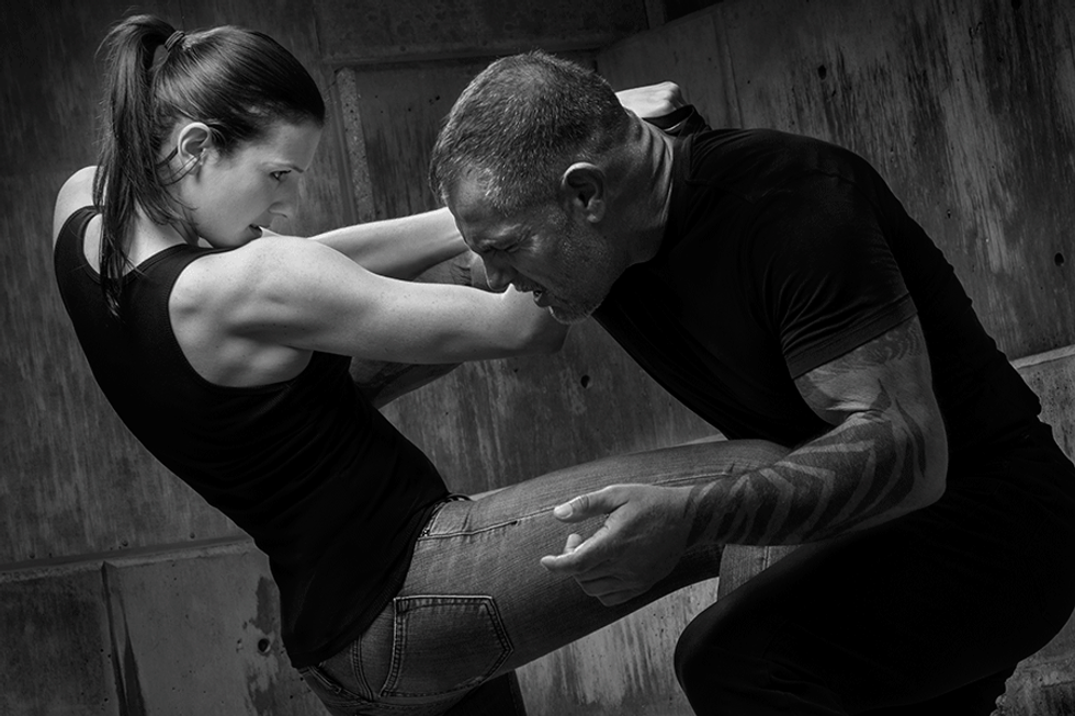 5 Reasons to Try Krav Maga