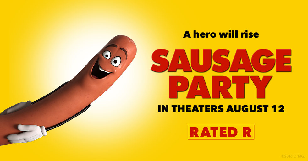 4 Reasons You Need To See Sausage Party