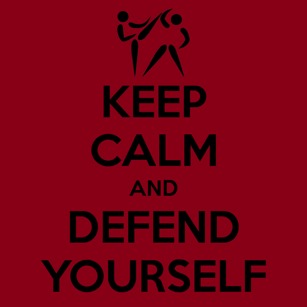 10 Crash Course Tips On Self Defense