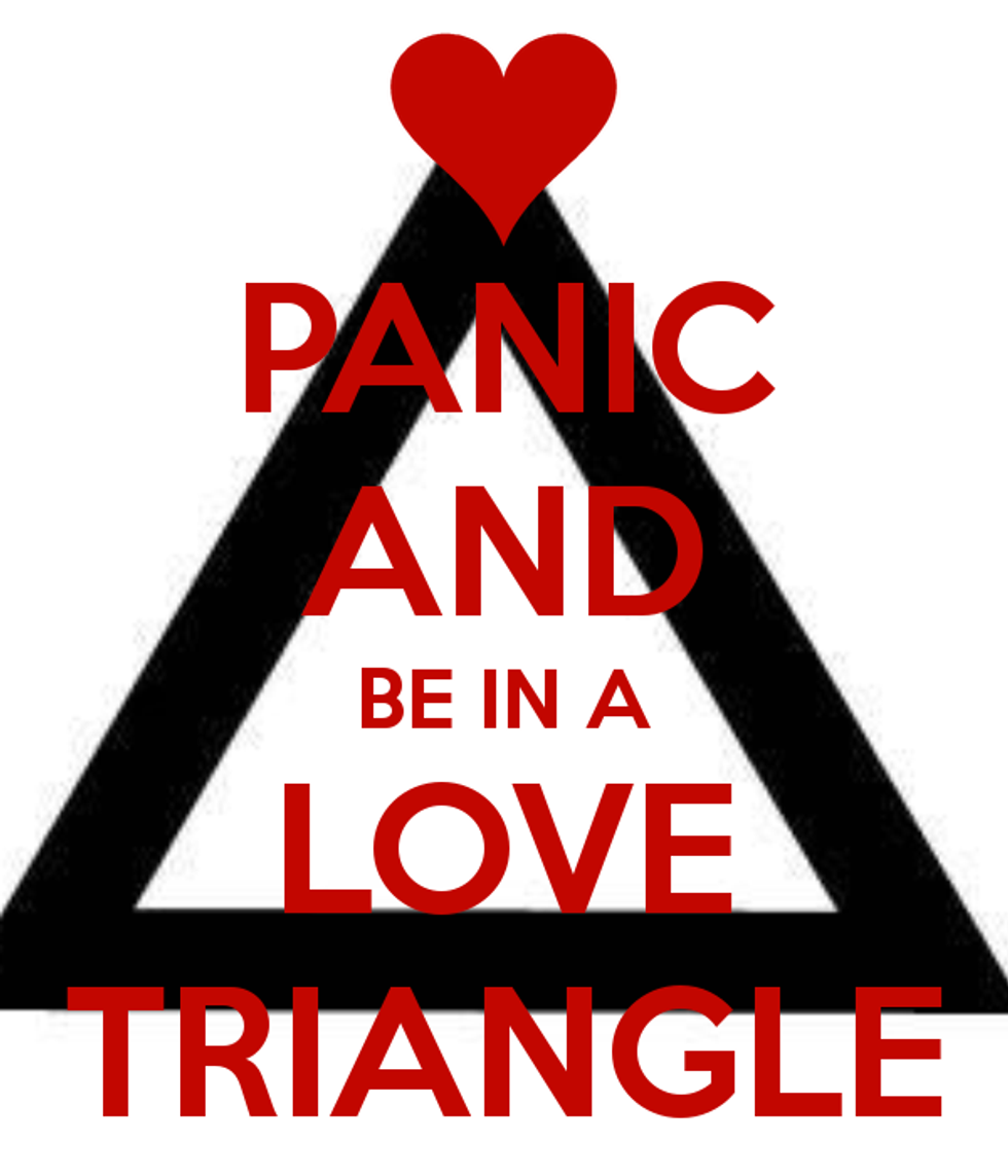 How To Deal With A "Love Triangle"