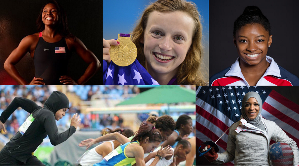 5 Women Who Have Changed Olympic History At Rio