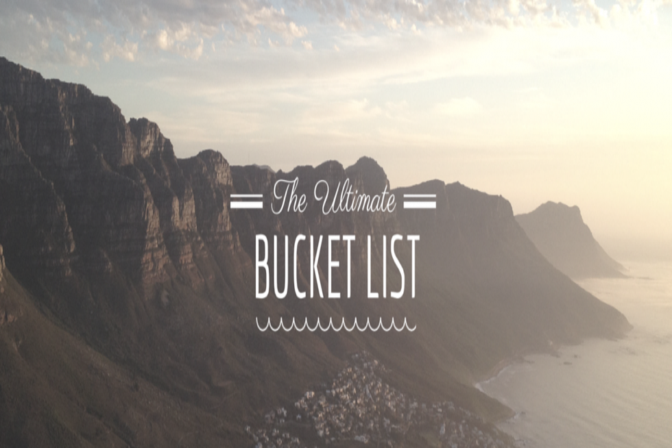 17 Things I Want To Accomplish