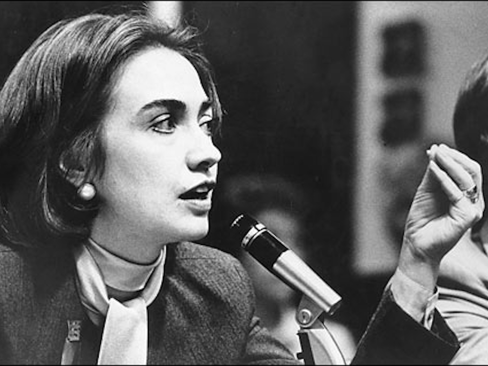 The Demonization Of Femininity And Hillary Clinton