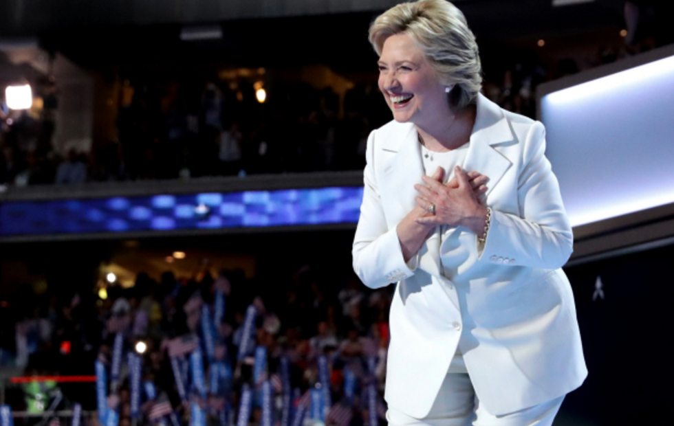 Politics Time Out: Pictures from the DNC to Bring A Smile To Your Face