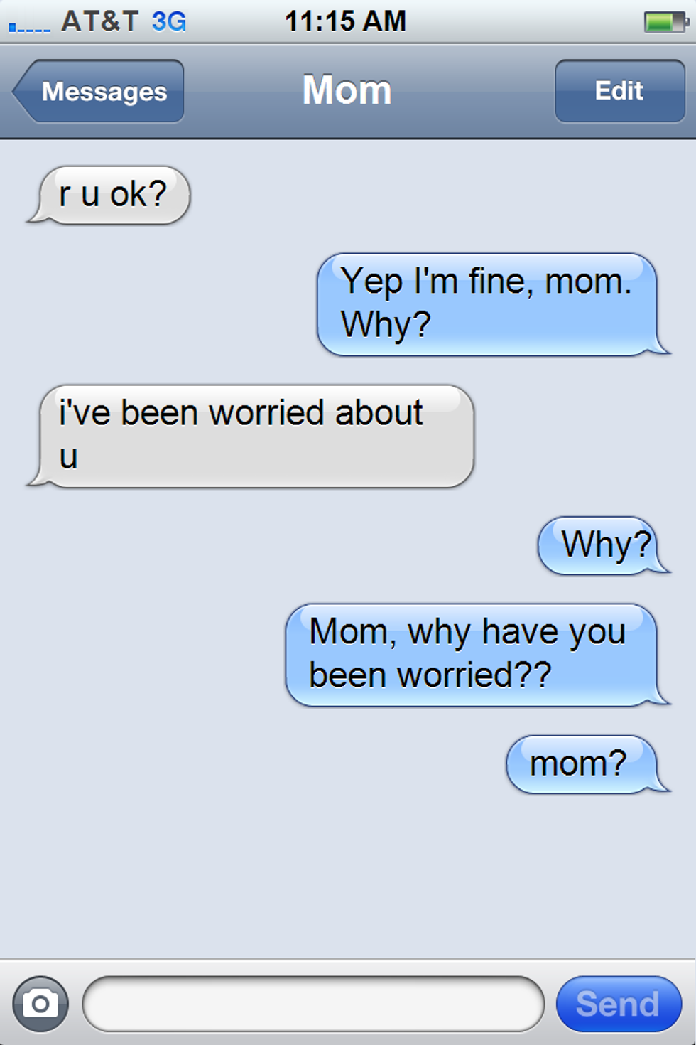 8 Classic Texts You Get From Your Mom