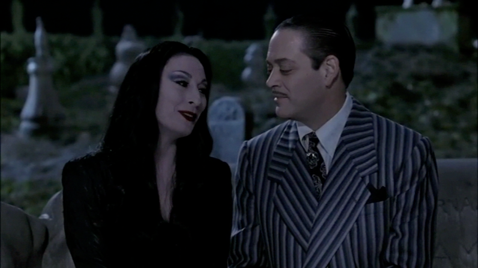 Morticia And Gomez Are Couple Goals