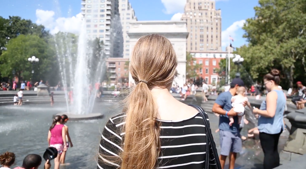 In Frame: Washington Square Park