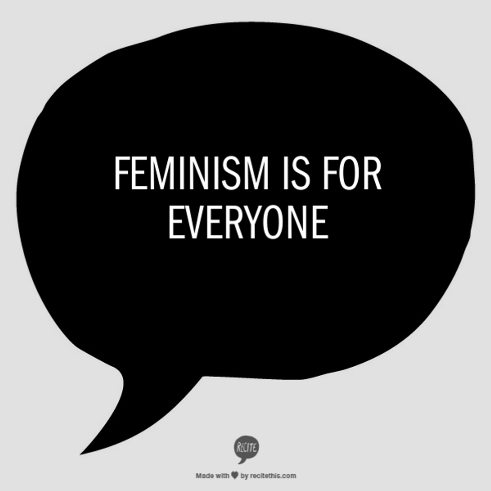 Feminism Is For Everyone