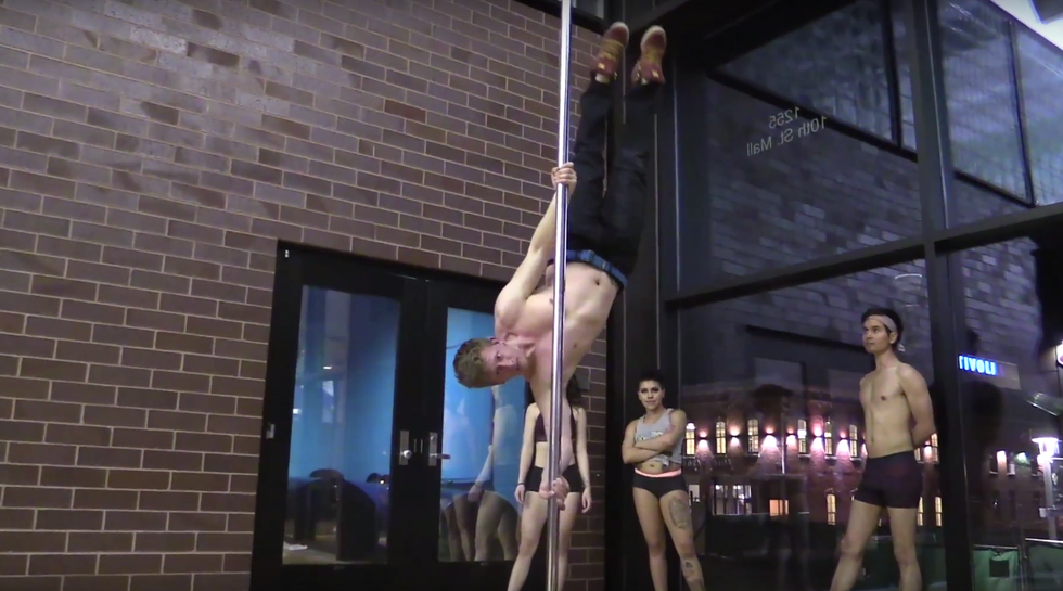 Breaking The Stigma Of Pole Dancing