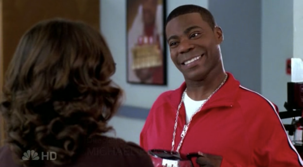 13 Times Tracy Jordan From "30 Rock" Described Being A College Student