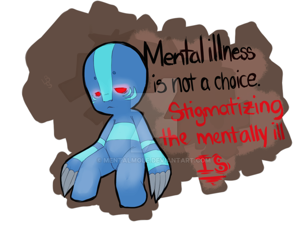 Mental Illness Isn't CUTE