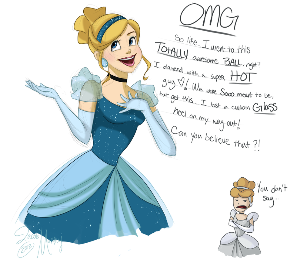 The Alternate Version Of Cinderella