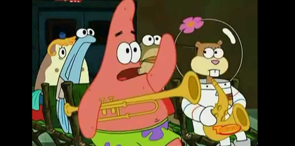 11 Reasons To Join The Spirit And The Pride Marching Band, Brought To You By 'SpongeBob SquarePants'